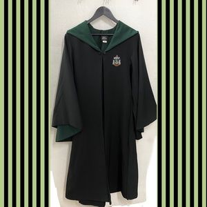 Universal Studios Harry Potter Slytherin Robe Adult XS
